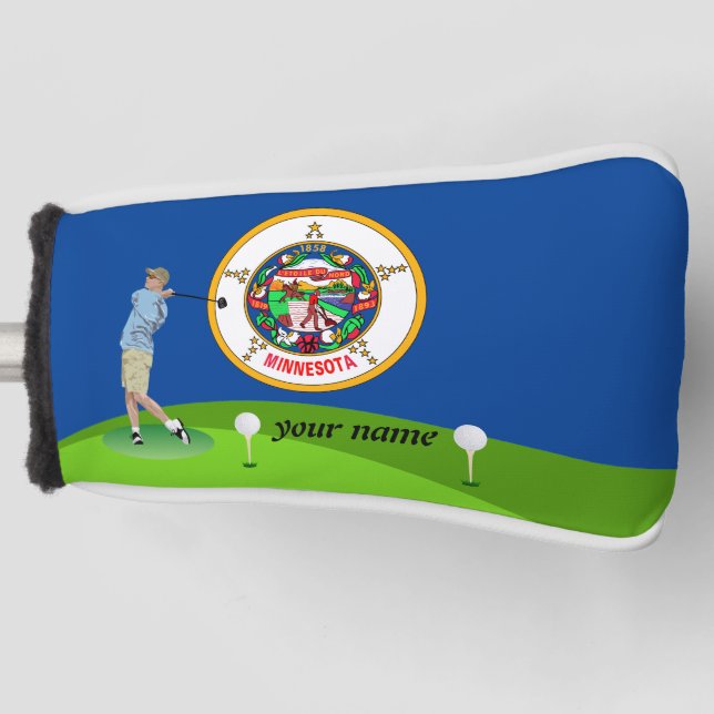Couvre-club De Golf Minnesota (Devant)