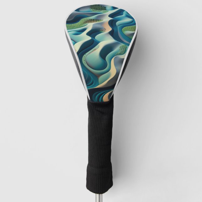 Couvre-club De Golf Mirage currents (Devant)