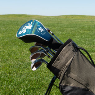 Couvre-club De Golf Mode Sportive Club de Bien-être Rétro  