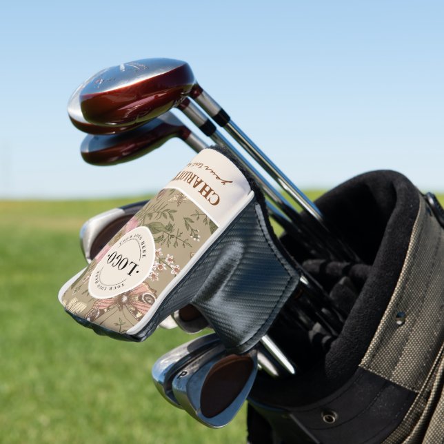 Couvre-club De Golf Modèle de cadeaux personnalisés Stylist Sweet Hear (In Situ)