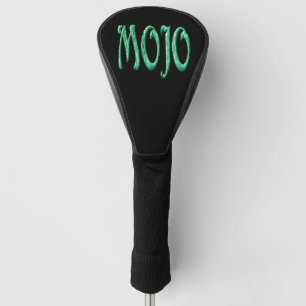 Couvre-club De Golf Mojo - couverture de conducteur de golf noir
