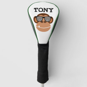Couvre-club De Golf MOMKEY FUNNY CUSTOM Golf Head Cover