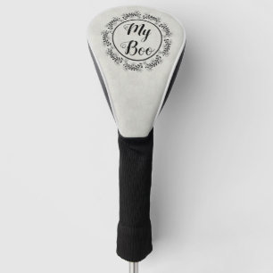 Couvre-club De Golf Mon Boitier Driver Golf Head cover