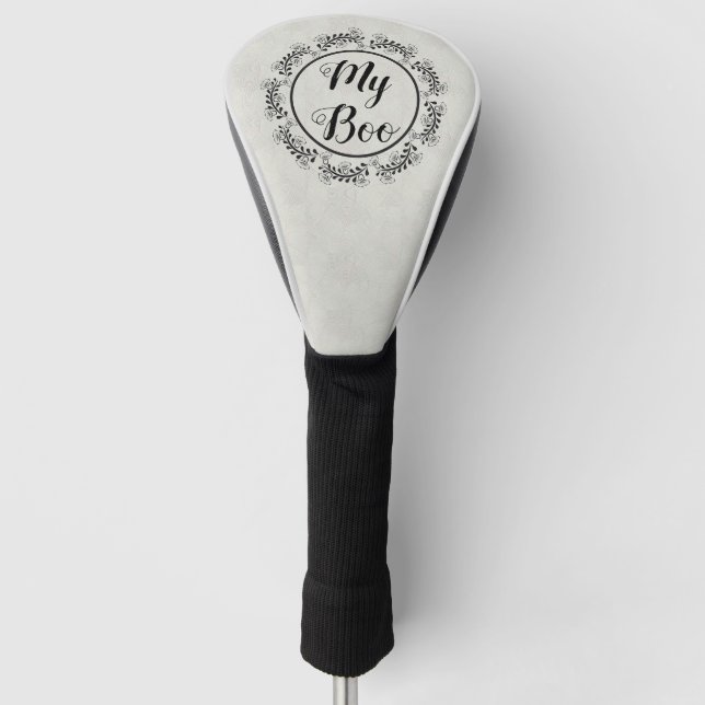Couvre-club De Golf Mon Boitier Driver Golf Head cover (Devant)