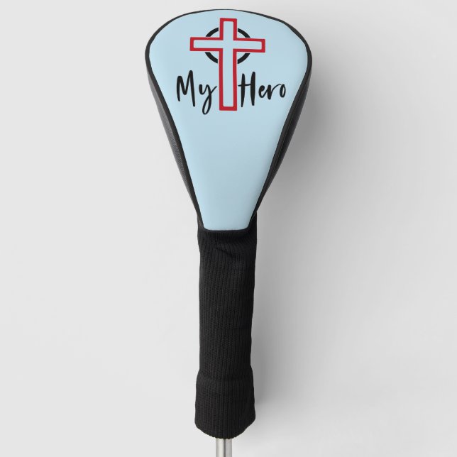 Couvre-club De Golf Mon héros (Devant)