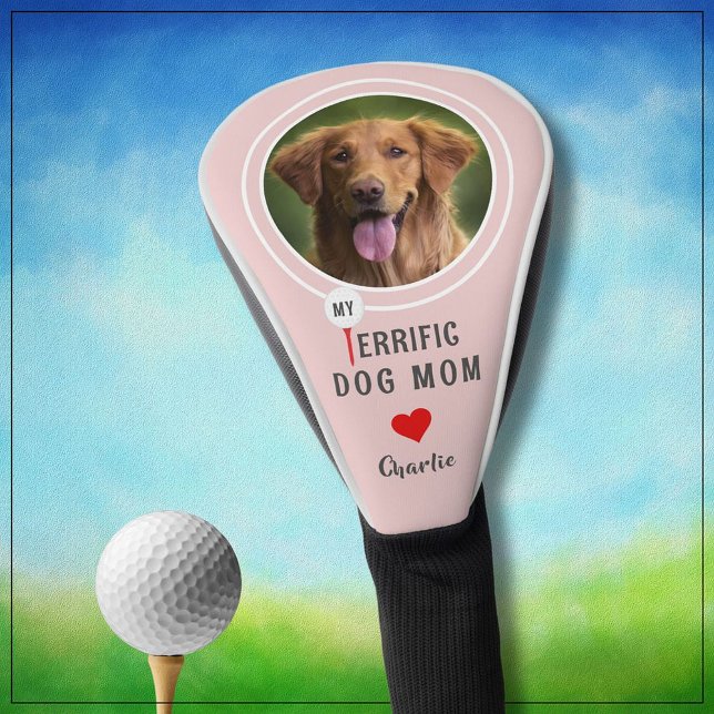Couvre-club De Golf Mon merveilleux chien maman de chien personnalisé  (Créateur téléchargé)