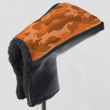 Monocolore espagnol Orange Camo