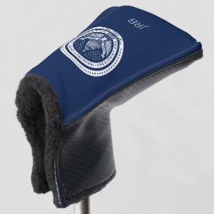 Couvre-club De Golf Monogramme de l'investiture présidentielle de Bid