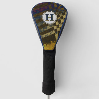 Couvre-club De Golf Monogramme Gold Weight