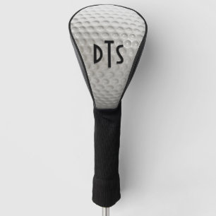 Couvre-club De Golf Monogramme Golf Ball Sport