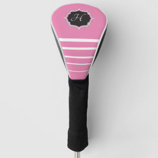 Couvre-club De Golf monogramme personnalisé