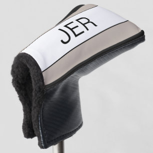 Couvre-club De Golf Monogramme personnalisé avec initiales personnalis