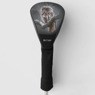 Couvre-club De Golf Monogramme photo Night Owl