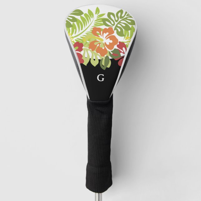 Couvre-club De Golf Monogramme Tropical Golf Head Cover (Devant)