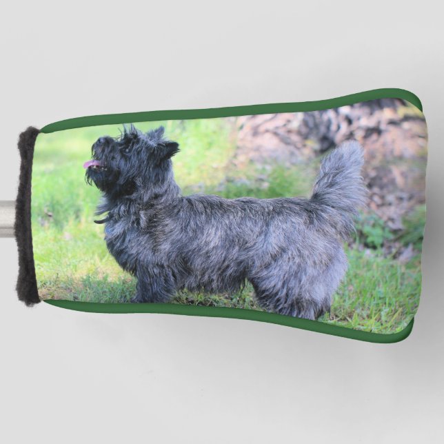 Couvre-club De Golf montrer fille (Devant)