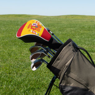 Couvre-club De Golf Montrez vos couleurs - Espagne