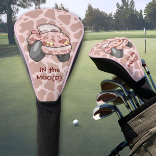 Couvre-club De Golf Moo Car