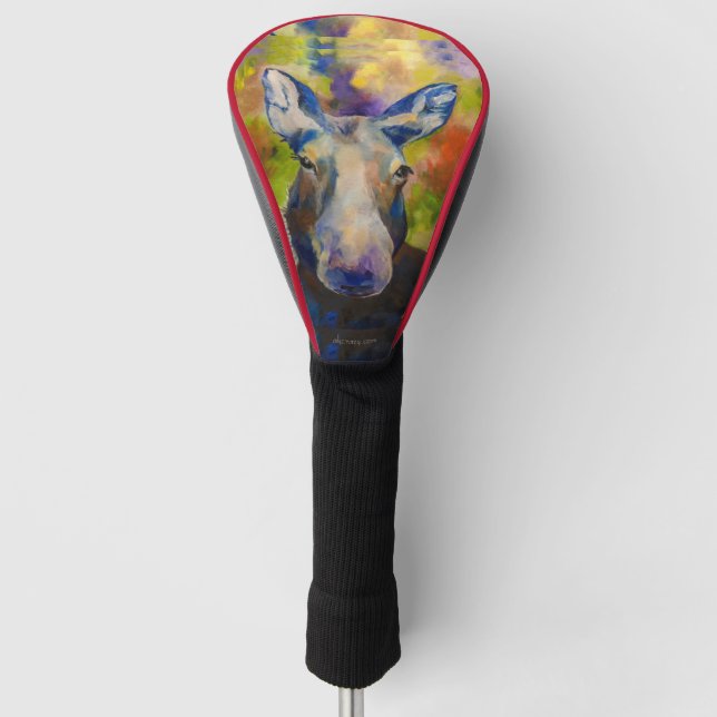 Couvre-club De Golf Moosey Moose (Devant)