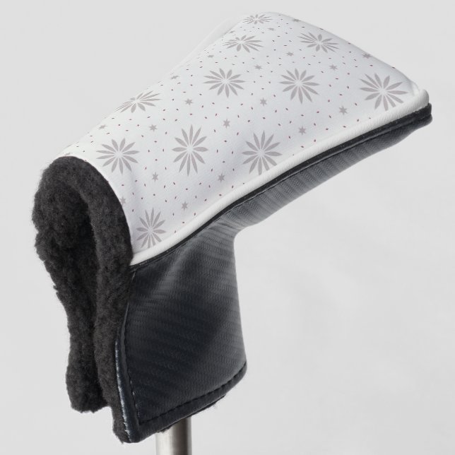 Couvre-club De Golf Motif (Devant 3/4)