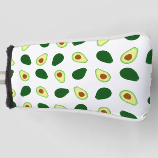 Couvre-club De Golf Motif Avocado 
