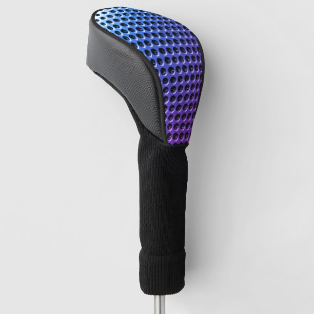 Couvre-club De Golf Motif circulaire (Incliné)