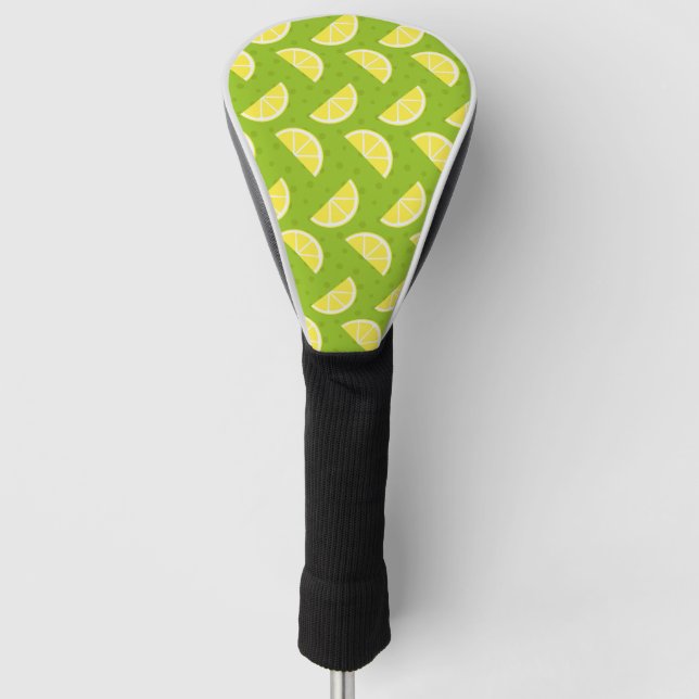 Couvre-club De Golf Motif citron (Devant)