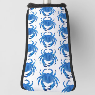 Couvre-club De Golf Motif de crabe bleu
