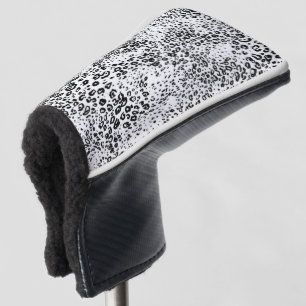 Couvre-club De Golf Motif de léopard de neige