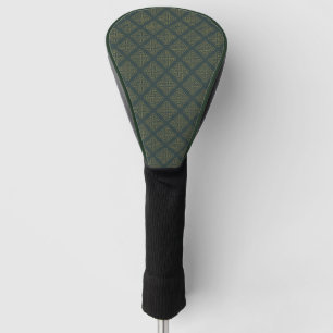 Couvre-club De Golf Motif de noeud celtique élégant