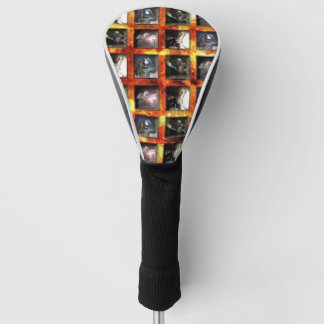 Couvre-club De Golf Motif de soudure