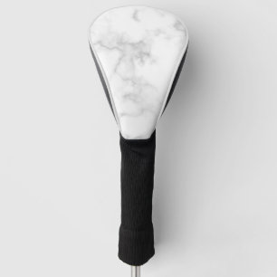 Couvre-club De Golf Motif de texture de marbre