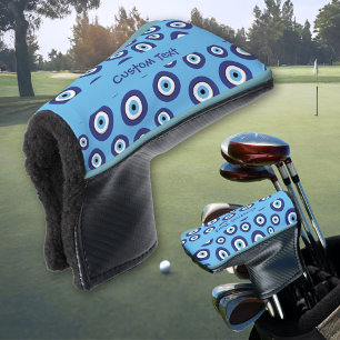Couvre-club De Golf Motif des yeux mal grecs