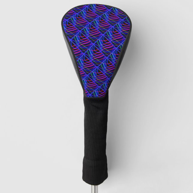 Couvre-club De Golf Motif Écran de veille (Devant)