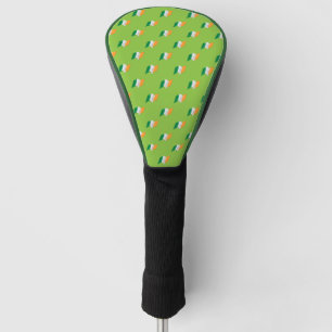 Couvre-club De Golf Motif irlandais de drapeau