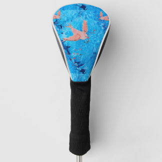 Couvre-club De Golf Motif sans oiseaux
