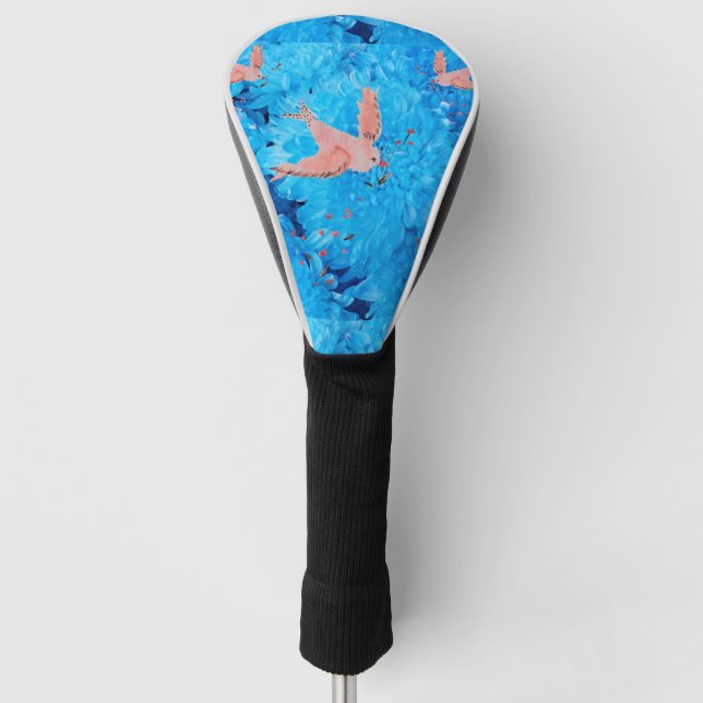 Couvre-club De Golf Motif sans oiseaux (Devant)