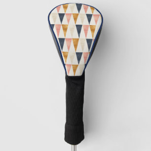 Couvre-club De Golf Motif scandinave de drapeau de marine