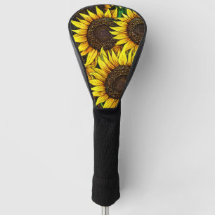 Couvre-club De Golf Motif Sunny Large