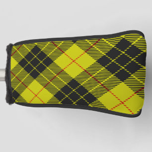 Couvre-club De Golf Motif tartan MacLeod