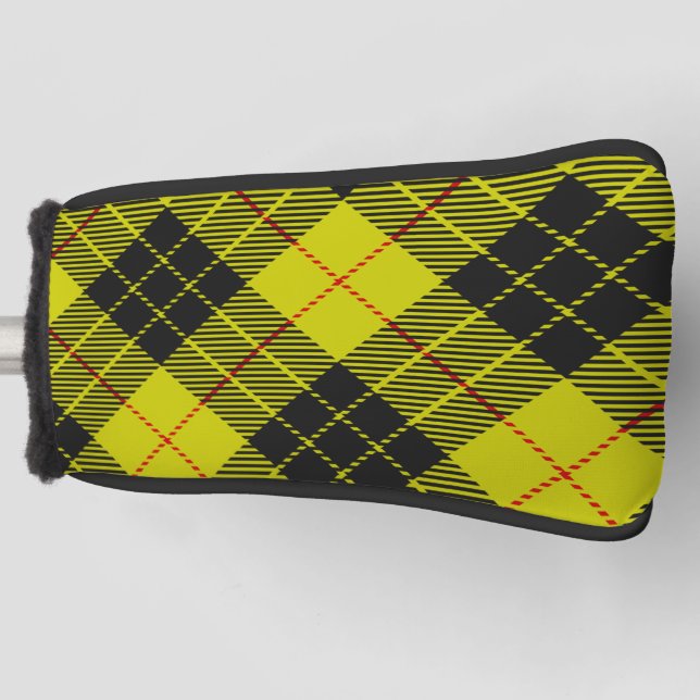Couvre-club De Golf Motif tartan MacLeod (Devant)