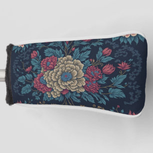 Couvre-club De Golf Motif traditionnel mexicain de broderie