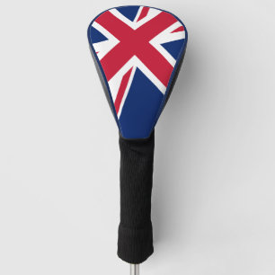 Couvre-club De Golf Motif Union Jack