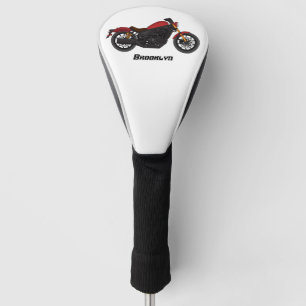 Couvre-club De Golf moto de style croiseur cool