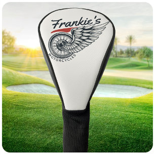 Couvre-club De Golf Motocyclettes Personnalisées Pneu Volant Magasin d