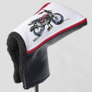 Couvre-club De Golf Motorcycle