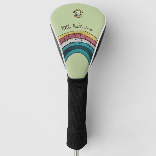 Couvre-club De Golf Mouton Ballerina (Devant)