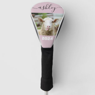 Couvre-club De Golf Mouton montrer langue