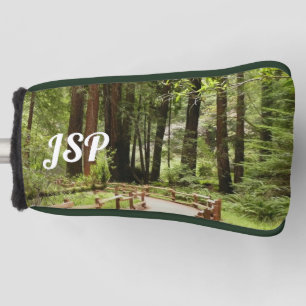 Couvre-club De Golf Muir Woods Chemin I Nature Photographie
