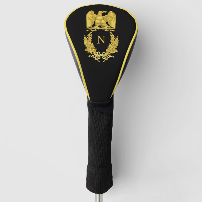 Couvre-club De Golf Napoléon Emblem (Devant)