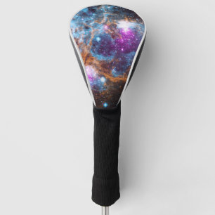 Couvre-club De Golf Nebula au homard - Pays d'hiver cosmique